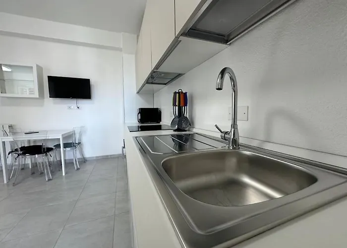 Lägenhet Casa Ninfe Mare E Centro Storico